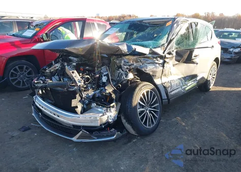 2025 Acura Rdx Advance Package из США, поврежденный, VIN 5J8TC2H77SL031251